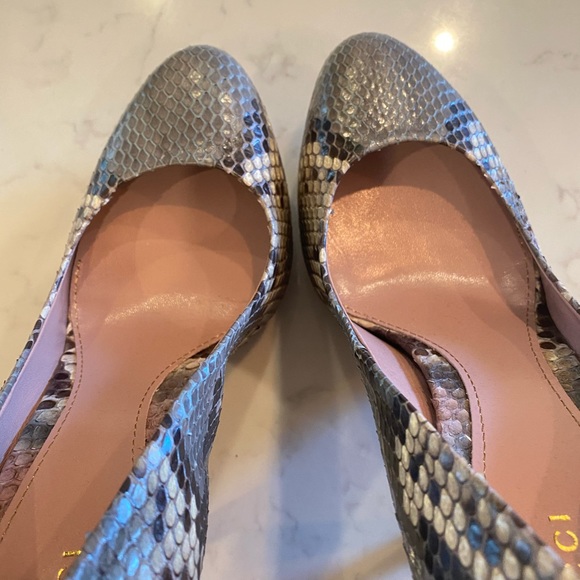 GUCCI  Python Pump heels - Picture 2 of 7